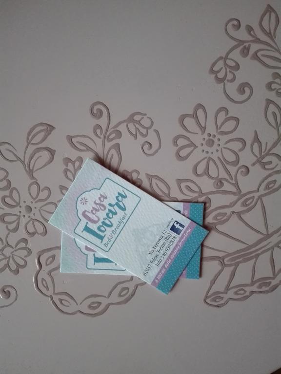 Casa Iovara Telese Terme Ngoại thất bức ảnh